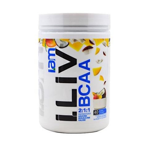 i.am Nutritionals i.Liv BCAA - Mango Coconut - 40 Servings - 851178006093