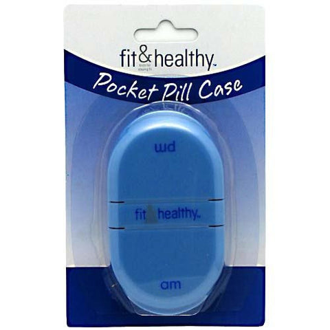 Fit & Fresh Pocket Pill Case - 1 ea - 700522005919