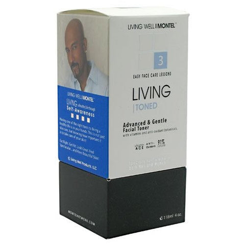 Cinsay Living Toned Advanced & Gentle Facial Toner - 4 oz - 858868002199