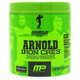 Arnold By Musclepharm Iron Cre3