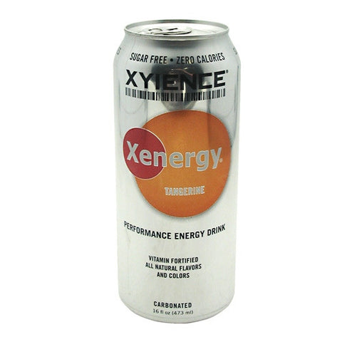 Xyience Xenergy - Tangerine - 12 Cans - 842885096989