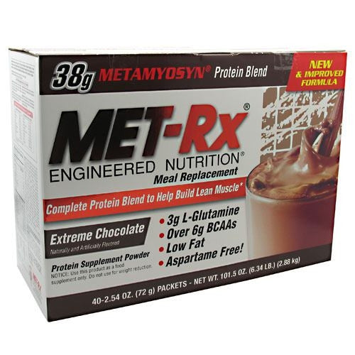 MET-Rx Meal Replacement Protein Powder | Maximum Nutrition
