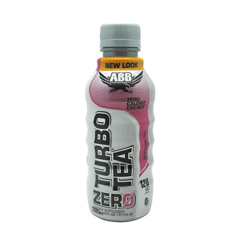 ABB Turbo Tea Zero - Raspberry Tea - 12 Bottles - 00045529889965