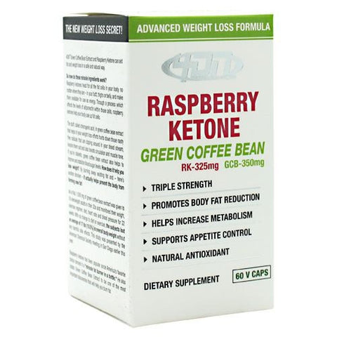 4 Dimension Nutrition Raspberry Ketone + Green Coffee Bean - 60 ea - 856036003498