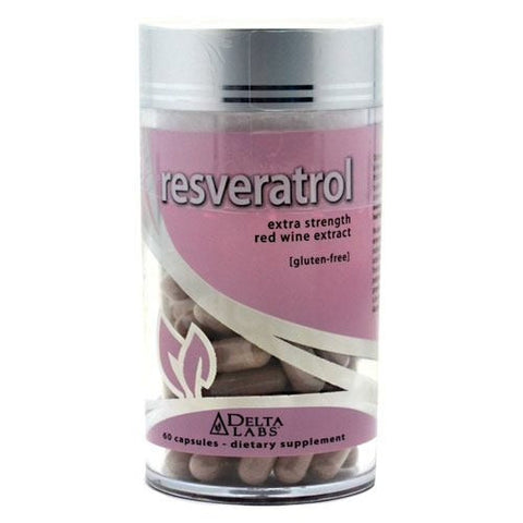 Delta Labs Resveratrol - 60 Capsules - 736211879837