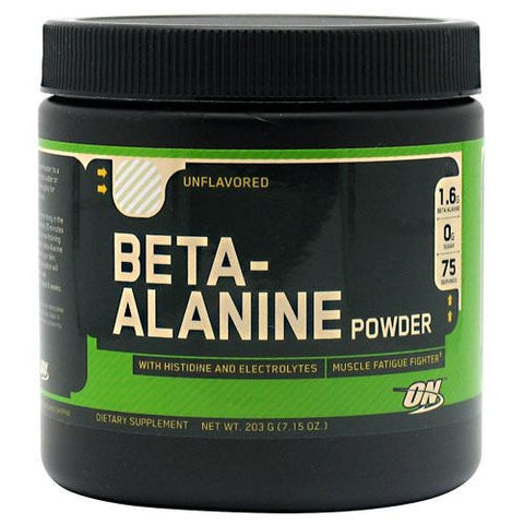 Optimum Nutrition Beta-Alanine - Unflavored - 75 Servings - 748927020946