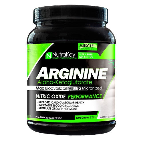 Nutrakey Arginine Powder Maximum Nutrition