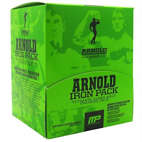 Arnold By Musclepharm Iron Pack - 30 ea - 696859258510