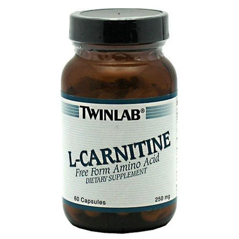 TwinLab L-Carnitine - 60 Capsules - 027434001205