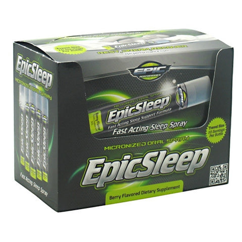 Epic Performance Epic Sleep - Berry - 10 Bottles - 700598693799