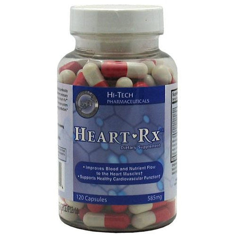 Hi-Tech Pharmaceuticals Heart-Rx - 120 Capsules - 857084000774