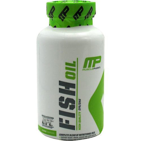 Muscle Pharm Core Series Fish Oil - 90 Softgels - 713757920803