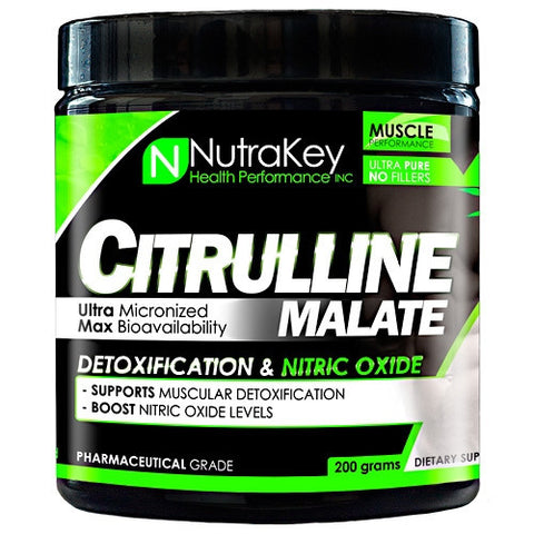 Nutrakey Citrulline Malate - 200 g - 456355734068