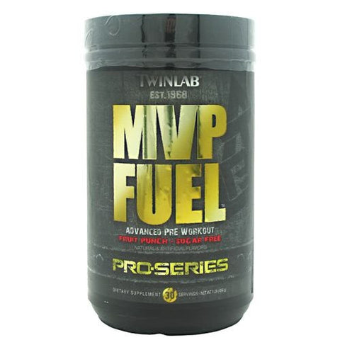 TwinLab Pro Series MVP Fuel - Fruit Punch - 30 Servings - 027434040679