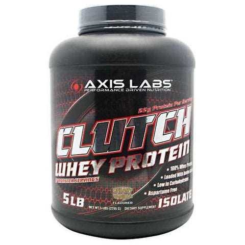 Axis Labs Clutch Series Whey Protein