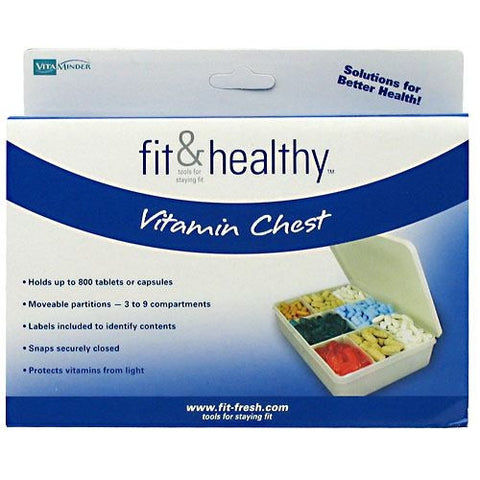 VitaMinder Vitamin Chest - 1 ea - 700522101253