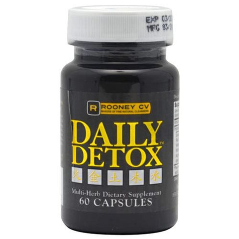 Daily Detox Daily Detox - 60 Capsules - 856102003032