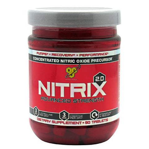 BSN Nitrix 2.0 - 90 Tablets - 834266005185