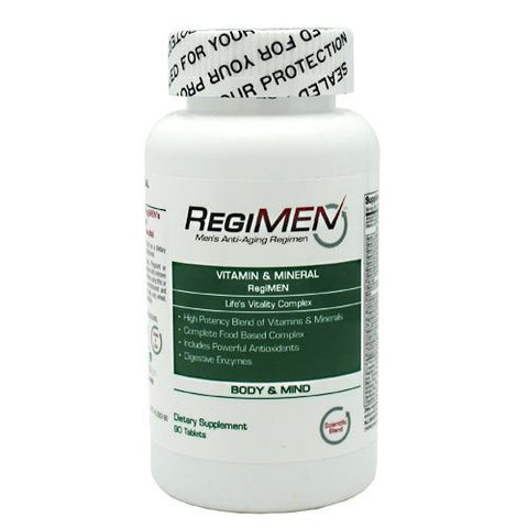 RegiMen Vitamin & Mineral - 90 Tablets - 856081002057