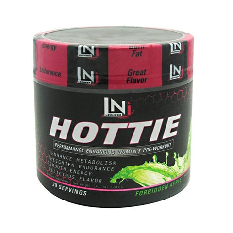 Lecheek Nutrition Hottie Pre-Workout - Forbidden Apple - 30 ea - 040232093142