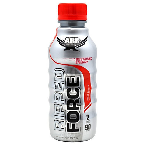 ABB Ripped Force - Fruit Punch - 12 Bottles - 00045529859135