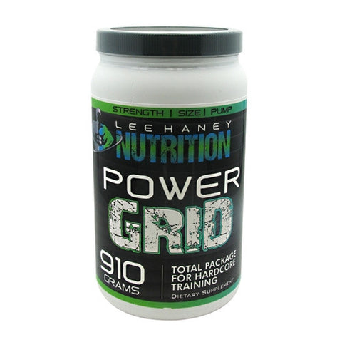 Lee Haney Nutrition Power Grid - Unflavored - 910 g - 092617530032