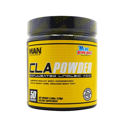 MAN Sports CLA Powder - Blue Bombsicle - 5.99 oz - 853360006249