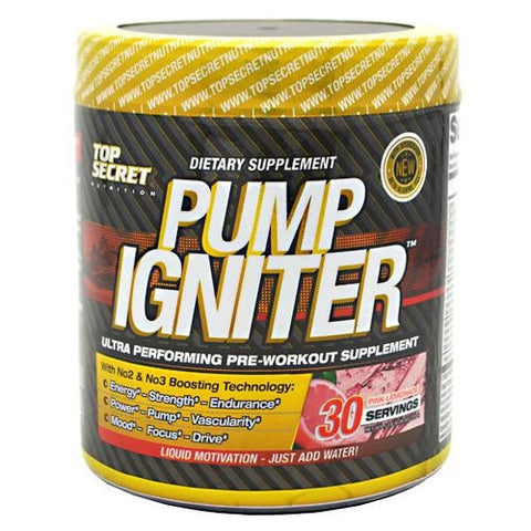 Top Secret Nutrition Pump Igniter