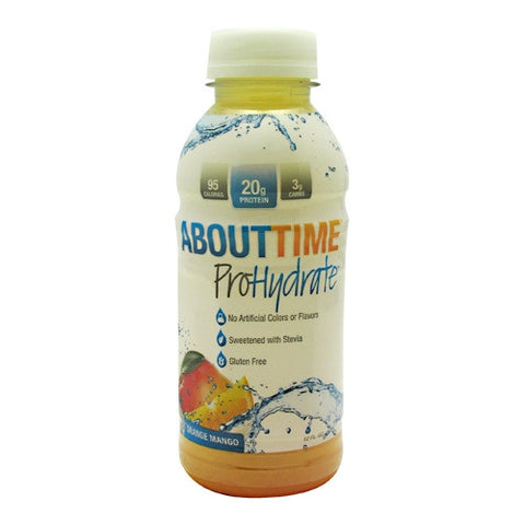 SDC Nutrition About Time ProHydrate - Orange Mango - 12 Bottles - 013964772906