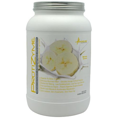 Metabolic Nutrition Protizyme - Banana Creme - 2 lb - 764779480158