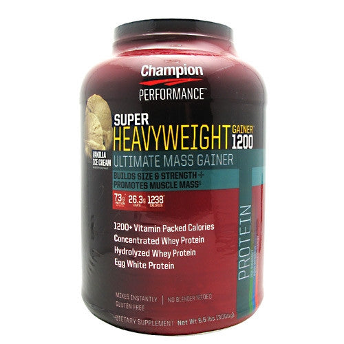 Champion Nutrition Super Heavyweight Gainer 1200 | Maximum Nutrition Champion Nutrition Super Heavyweight Gainer 1200 | Maximum Nutrition