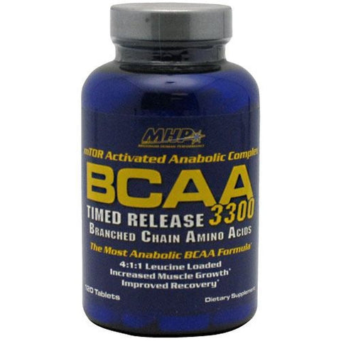 MHP BCAA 3300 - 120 Tablets - 666222940199