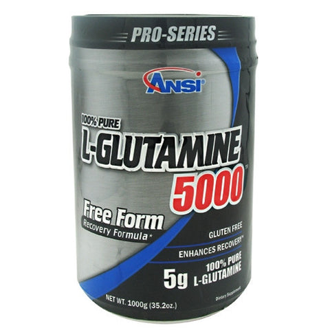 Advance Nutrient Science L-Glutamine 5000 - Unflavored - 1000 g - 689570405721