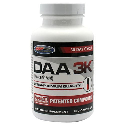 USP Labs DAA 3K - 120 Capsules - 094922423658