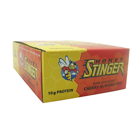 Honey Stinger Stinger Bar - Dark Chocolate Cherry Almond Pro - 15 Bars - 810815020748