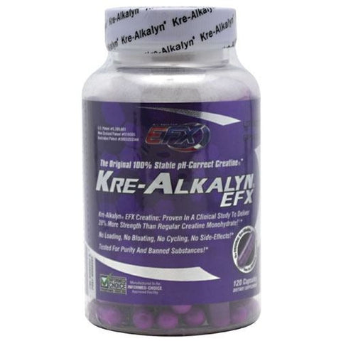 All American EFX Kre-Alkalyn EFX - 120 Capsules - 737190000564