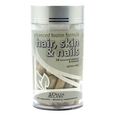 Delta Labs Hair, Skin & Nails - 60 Capsules - 736211271730