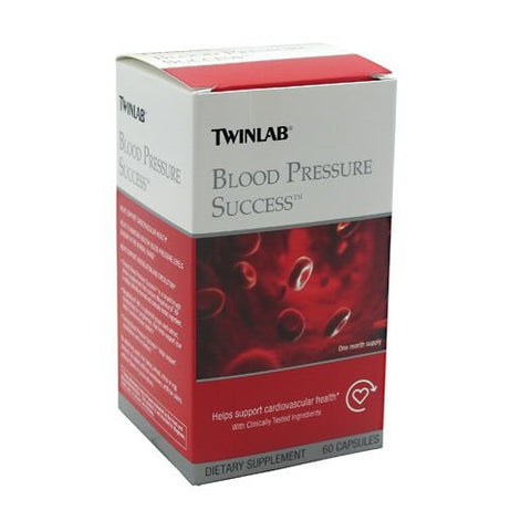 TwinLab Blood Pressure Success - 60 Capsules - 027434040624