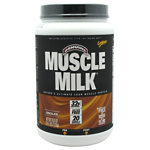 CytoSport Muscle Milk - Chocolate - 2.47 lb - 660726503201