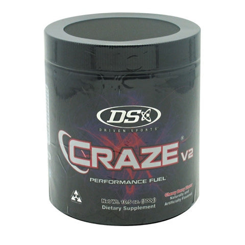 Driven Sports Craze V2 - Cherry Berry - 40 Servings - 791851333842