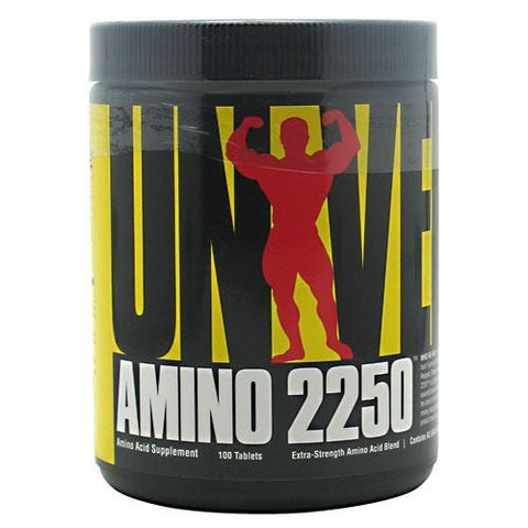 Universal Nutrition Amino 2250 - 100 Tablets - 039442027054