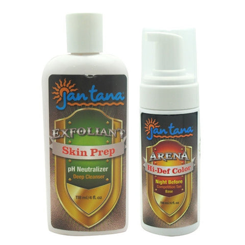 Jan Tana Hi-Def Color & Skin Prep - 2 Bottles - 858196000331