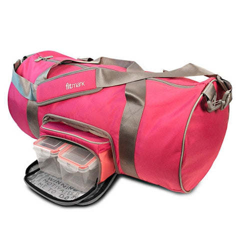 Fitmark Transporter Dufflebag - Pink - 1 ea - 851025004678