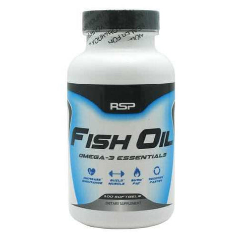 Rsp Nutrition Fish Oil