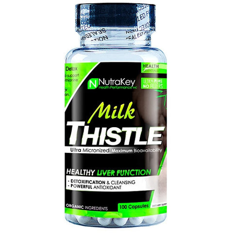 Nutrakey Milk Thistle - 100 Capsules - 045635774773