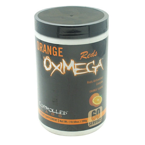 Controlled Labs Orange Oximega Reds - Orange - 60 Servings - 856422005167