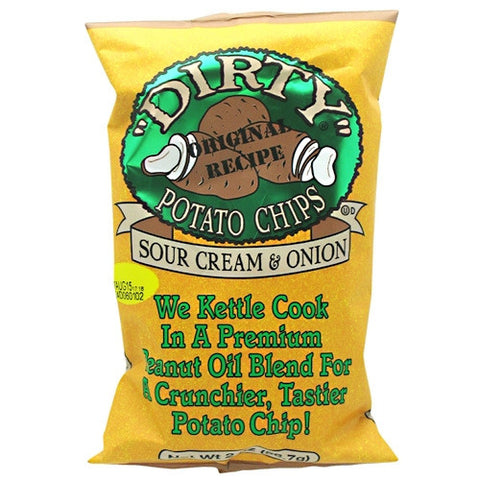 Good Health &quot;Dirty&quot; Potato Chips