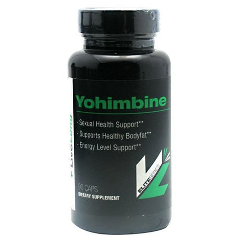 Live Long Nutrition Yohimbine - 90 Capsules - 610074528920