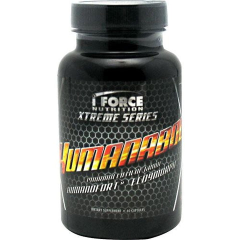 iForce Nutrition Xtreme Series Humanabol - 60 Capsules - 854503002326