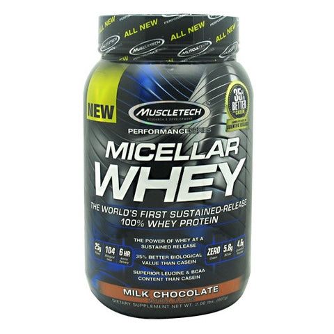 MuscleTech Performance Series Micellar Whey - Mighty Milk Chocolate - 25 ea - 631656708158